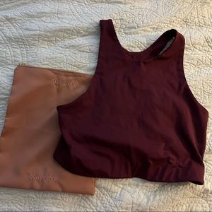 Girlfriend Collective Dylan Tank Bra